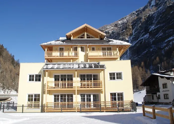 Apartament Residenz Zwieselstein App.11 *