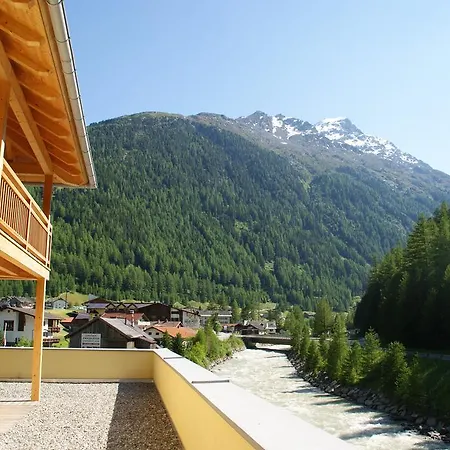 Residenz Zwieselstein App.11 Apartamento *